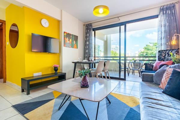 Freya 1-bedroom Apartment In Larnaca - Larnaca