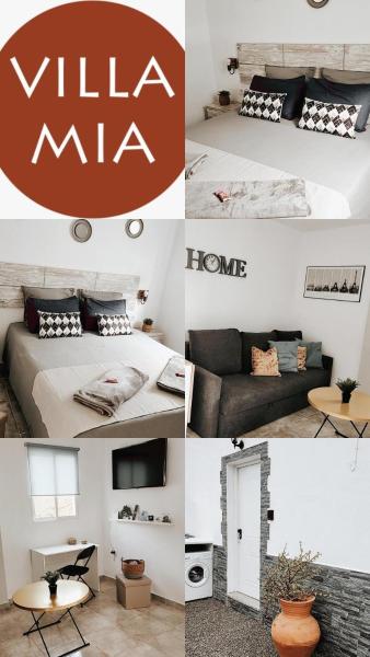 A la foto es mostra l'objecte Villa Mia situat a la ciutat de Tuineje.
