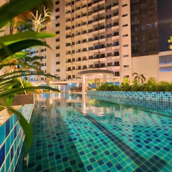 A la foto es mostra l'objecte Spring Residences Scandinavian 2 bedrooms with balcony Near NAIA situat a la ciutat de Manila.