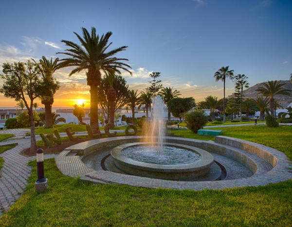 Na zdjęciu widoczny jest obiekt Hotel Club Almoggar Garden Beach położony w mieście Agadir.