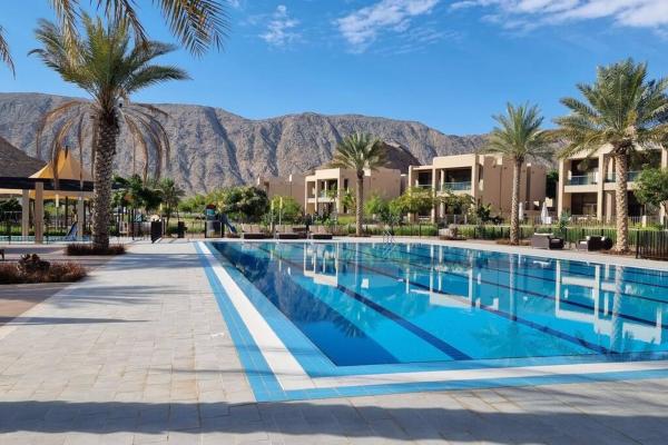 På bilden syns objektet One Bedroom Apartment Muscat Bay som ligger i staden Bandar Jişşah.