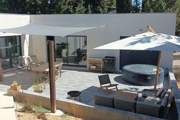 A la foto es mostra l'objecte Magnifique villa avec jacuzzi et billard situat a la ciutat de Limoux.