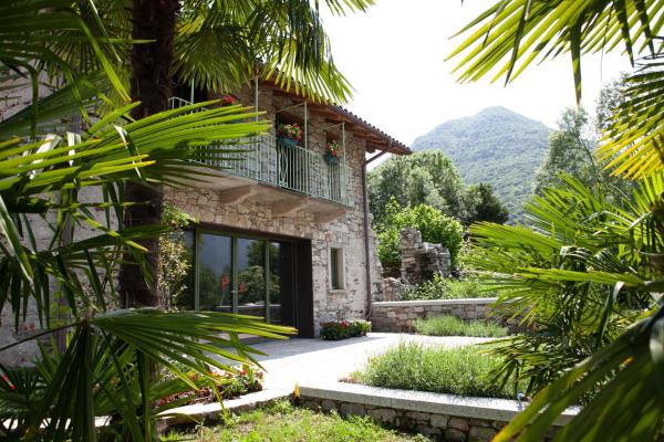 Nella foto è visibile l'oggetto Home Cà D'la Butina situato nella città di Mergozzo.