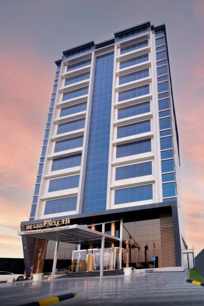 A la foto es mostra l'objecte The Gate Hotel and Apartments situat a la ciutat de Dammam.