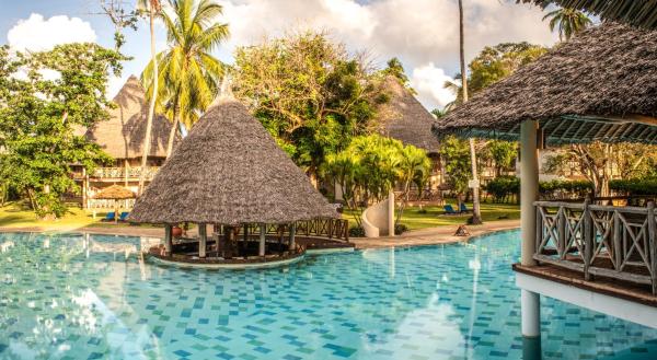A la foto es mostra l'objecte Neptune Palm Beach Boutique Resort & Spa - All Inclusive situat a la ciutat de Galu.