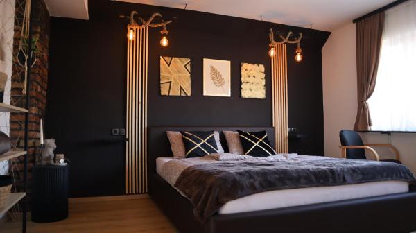 På billedet ses objektet Gondola Apartment beliggende i byen Sarajevo.