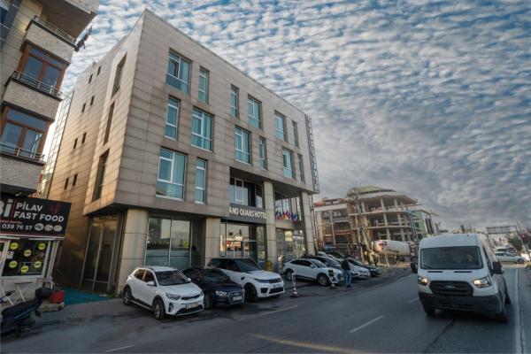 A la foto es mostra l'objecte Grand Quars Hotel situat a la ciutat de Avcılar.