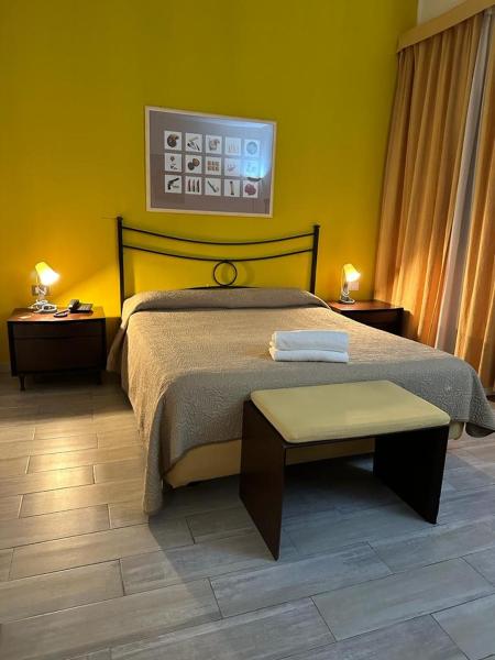På billedet ses objektet Hotel Le Calandre beliggende i byen Rubano.