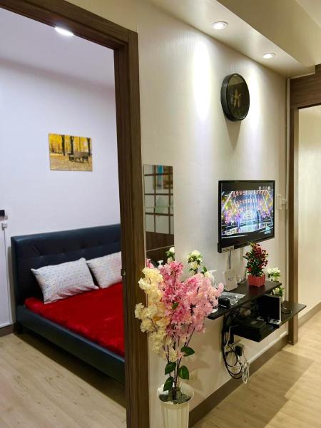 OneTiago Staycation - Spring Residences Paranaque, Манила