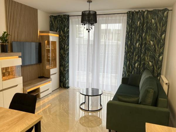 På billedet ses objektet Apartament Poznańska beliggende i byen Kalisz.