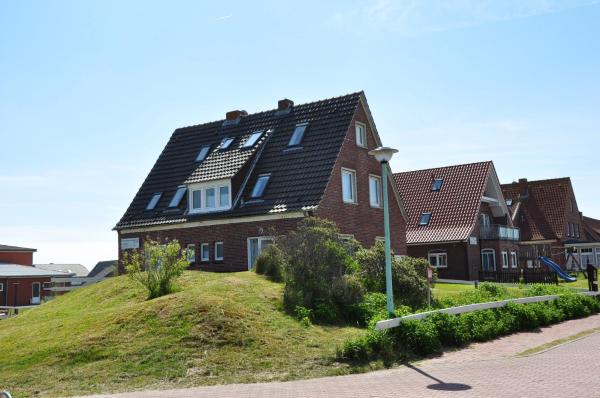 A la foto es mostra l'objecte Ferienhaus Nordstrand Whg 2 situat a la ciutat de Baltrum.