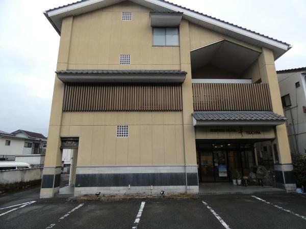 La photo montre l'objet Hotel Tsuchiya situé dans la ville de Taketa.