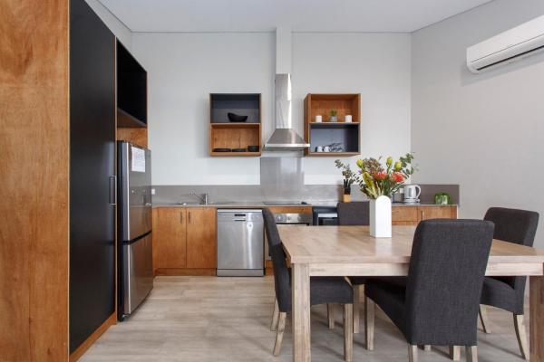 Nella foto è visibile l'oggetto Waverley apartment C-one bedroom wifi available situato nella città di Perth.