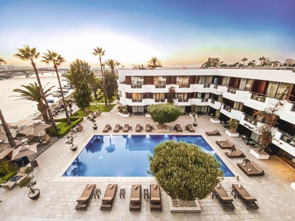 På billedet ses objektet Dawliz Rabat Art & Spa beliggende i byen Rabat.