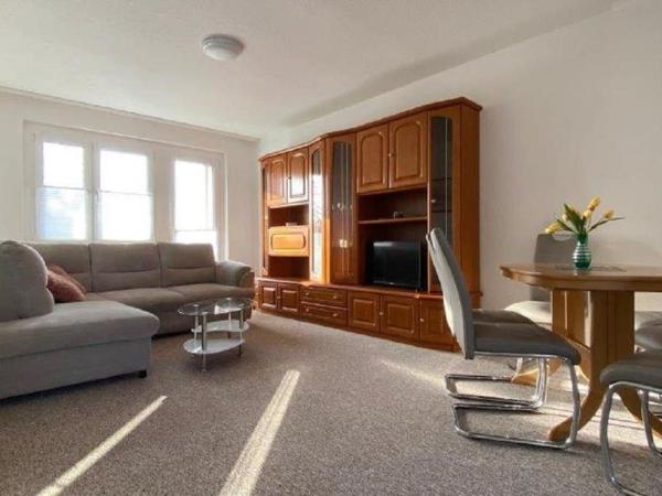 Na foto é possível ver o objeto Gästewohnung KL. WZL 40_4 localizado na cidade de Seehausen.