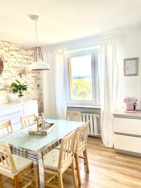 A la foto es mostra l'objecte Apartament Na Skarpie situat a la ciutat de Ludźmierz.