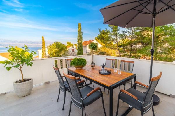 Apartments With Parking Space Sutivan, Brac - 20155 - Milnà