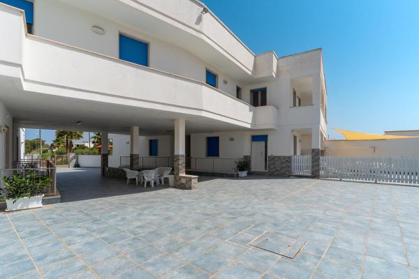Auf dem Foto ist das Objekt Residence La Perla - Smeraldo in der Stadt Marina di Mancaversa zu sehen.