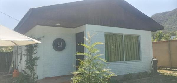 Auf dem Foto ist das Objekt Casa Ruka-Yáquil de Nancagua, completamente amoblada. in der Stadt Las Pataguas zu sehen.
