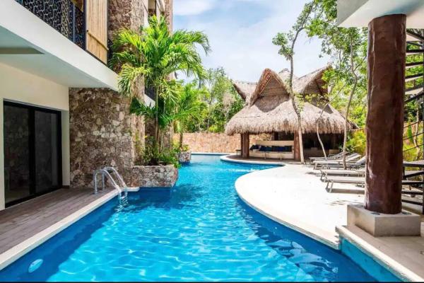 Boho, Condo Beach 1 Mi Away, Private Terrace - Tulum