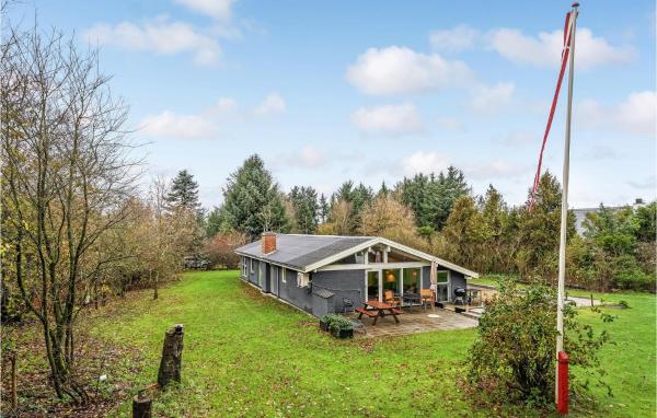 Na foto é possível ver o objeto Pet Friendly Home In Spøttrup With Wifi localizado na cidade de Ålbæk.