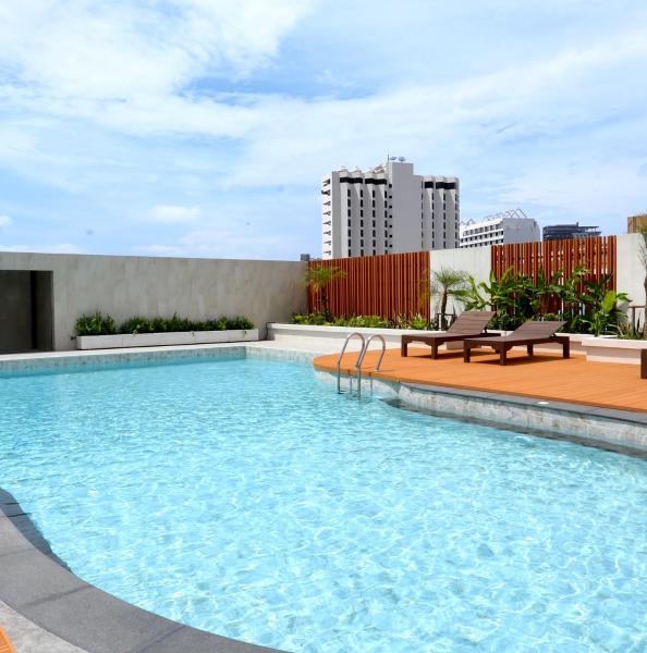 Siam View Hotel and Residence, Pattaya Central
