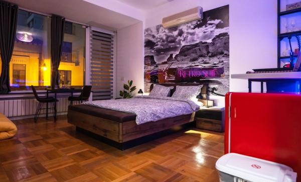 A la foto es mostra l'objecte MAERA Suites Central situat a la ciutat de Bucarest.