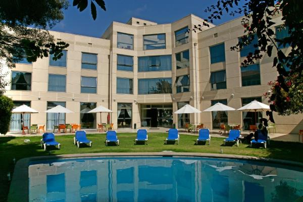 Nella foto è visibile l'oggetto Hotel Costa Real situato nella città di La Serena.