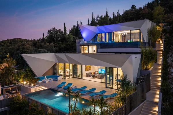 På billedet ses objektet Luxury Villa Korcula Diamond beliggende i byen Žrnovo.