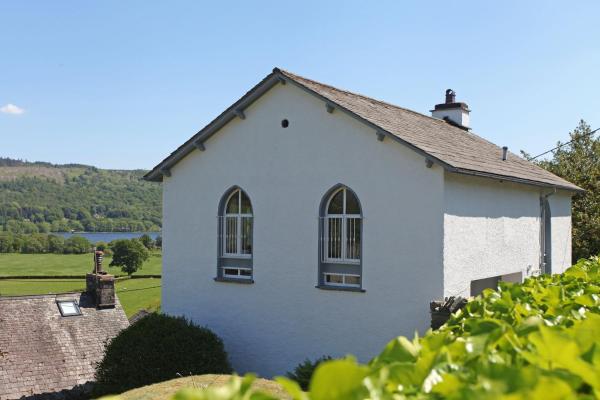 På billedet ses objektet Chapel Bank House Coniston beliggende i byen Coniston.