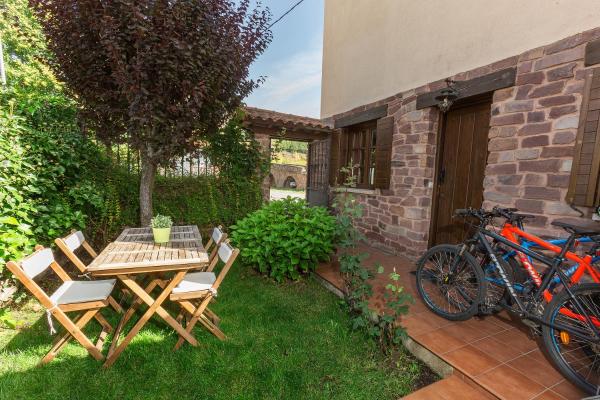Casa Fresneda Jardín Río Y Parque Infantil Frente A La Casa - Belorado
