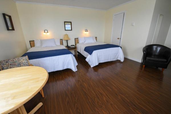 Nella foto è visibile l'oggetto Motel Nouvel Horizon situato nella città di Saint-Georges-de-Malbaie.