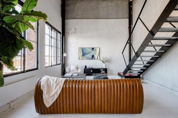 A la foto es mostra l'objecte New York Converted Warehouse Apartment in Richmond situat a la ciutat de Melbourne.