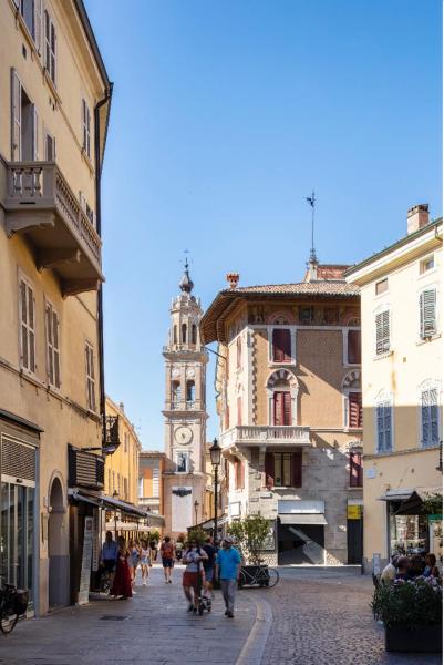 A la foto es mostra l'objecte HOUSE Cavour 24 In the heart of Downtown Parma situat a la ciutat de Parma.