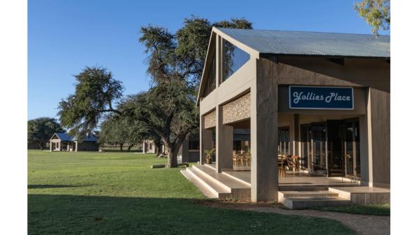 照片显示了位于Gobabis市的Sandune Game Lodge物件。