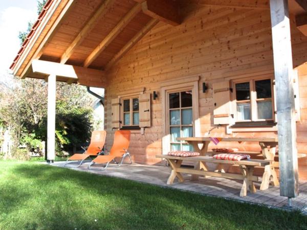 Kuvassa näkyy kohde Chalet Chiemgau, joka sijaitsee kaupungissa Schleching.