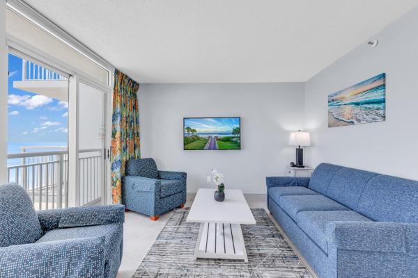 Stunning Oceanfront Views W Pool - Atlantica Towers Condo - Myrtle Beach