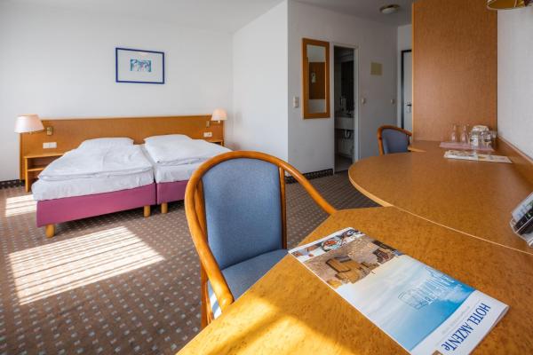 A la foto es mostra l'objecte Akzent Congresshotel Hoyerswerda situat a la ciutat de Knappenrode.