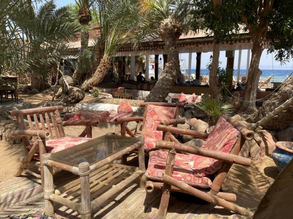 På bildet vises objektet Palma Beach Camp som ligger i byen Dahab.