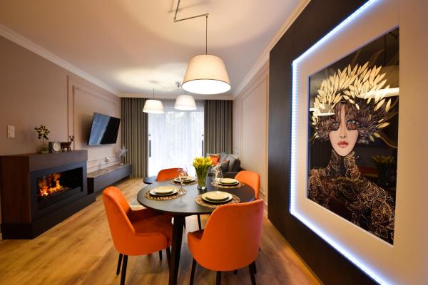 A la foto es mostra l'objecte Apartament Leśny No 63 nad Zalewem z KOMINKIEM , GARAŻ w cenie situat a la ciutat de Kielce.
