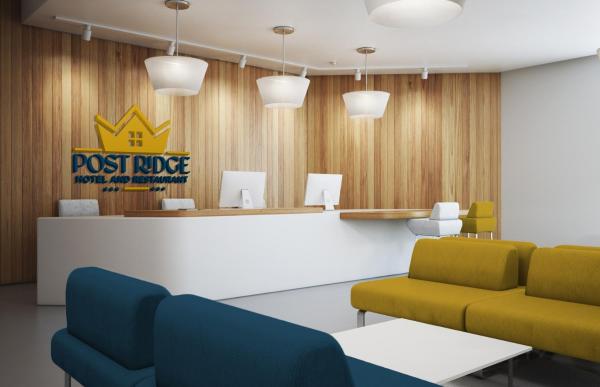 A la foto es mostra l'objecte Post Ridge Hotel situat a la ciutat de Danfa.