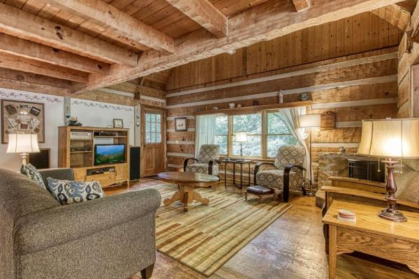 Zdjęcie 7: Valhalla - Private Rustic Getaway cabin