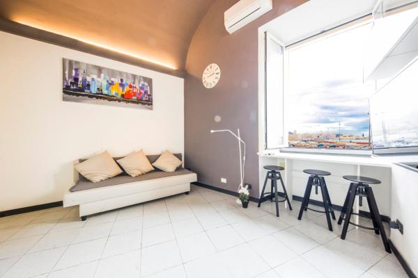 A la foto es mostra l'objecte Lanterna House by HolidayHome24 situat a la ciutat de Gènova.