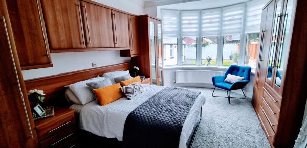 På billedet ses objektet Oasis Holiday Home Blackpool beliggende i byen Blackpool.