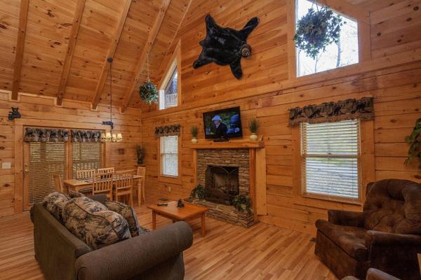 Billede 2: ER302 - Best of Times Great Location-Close to Town cabin