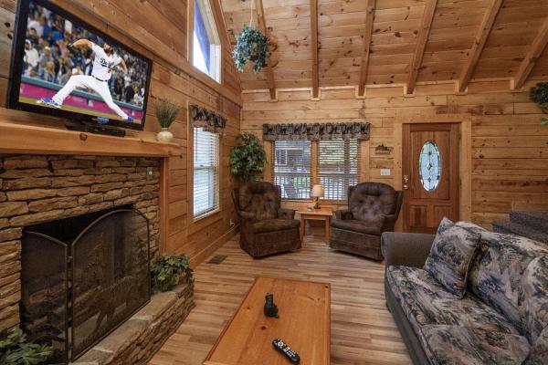Billede 3: ER302 - Best of Times Great Location-Close to Town cabin