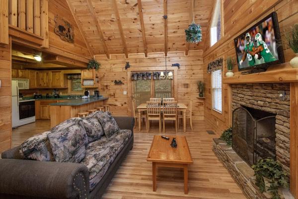 Billede 4: ER302 - Best of Times Great Location-Close to Town cabin