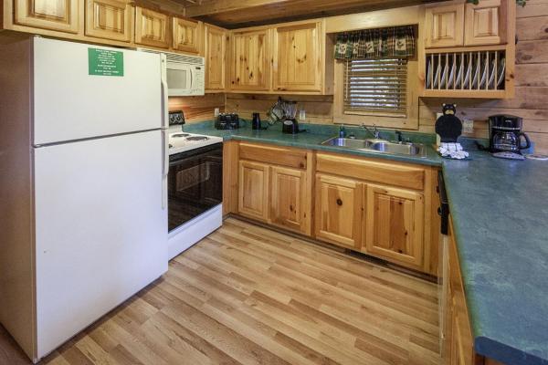 Billede 6: ER302 - Best of Times Great Location-Close to Town cabin