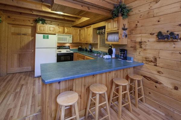 Billede 8: ER302 - Best of Times Great Location-Close to Town cabin
