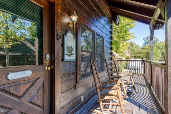 Billede 3: ER84 - Serenity Summit - Great location, Close to all the action! cabin